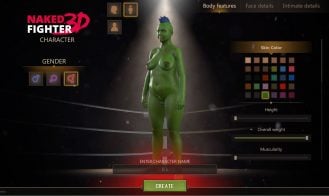 Naked Fighter 3D Adult Game Screenshot (4)