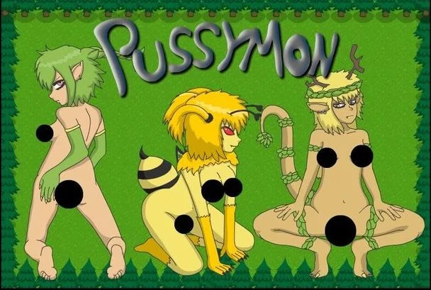 Pussymon cover