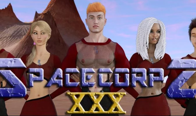 SpaceCorps XXX cover