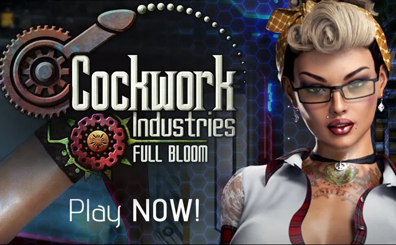 Cockwork Industries: Full Bloom cover