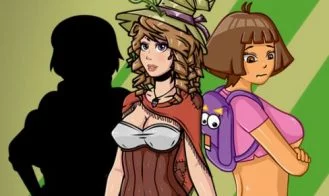 Dark Forest Stories: Dora The Explorer cover
