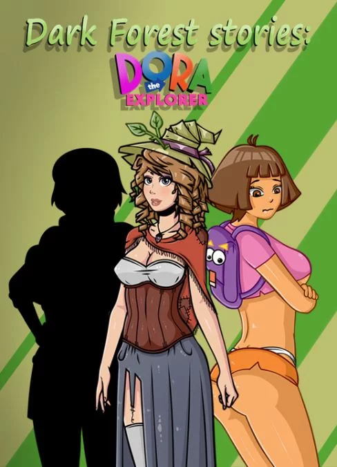 Dark Forest Stories: Dora The Explorer cover