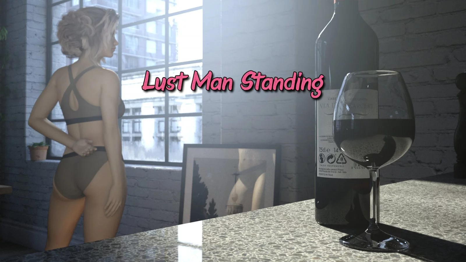 Lust Man Standing cover