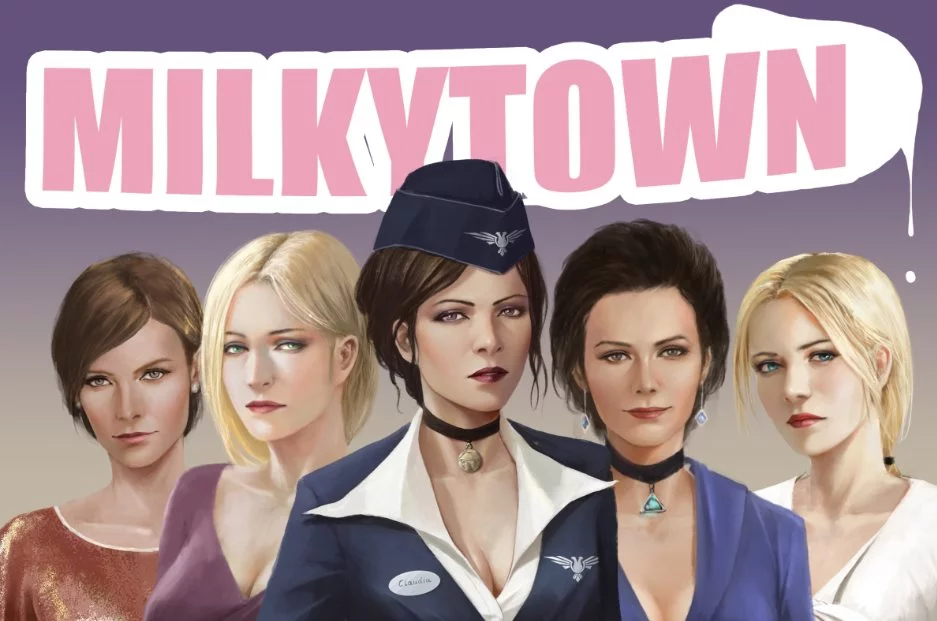 Milky Town cover