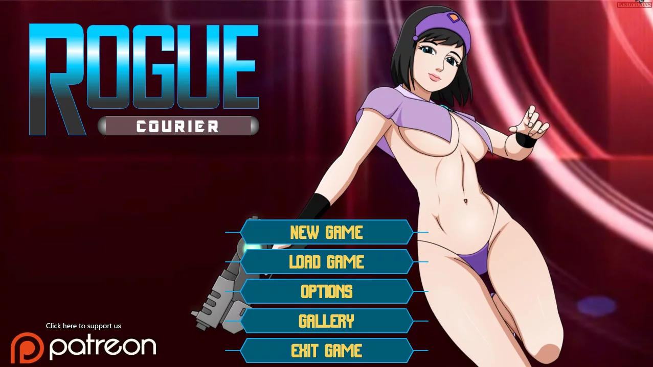 Rogue Courier cover