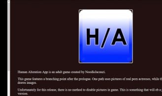 Human Alteration App porn xxx game download cover