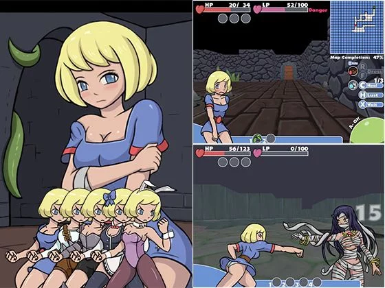 Lewdest Labyrinth cover