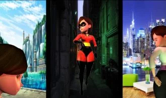 My Neighbor Looks Just Like Elasti Girl! cover