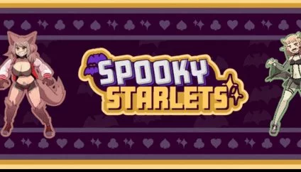Spooky Starlets cover