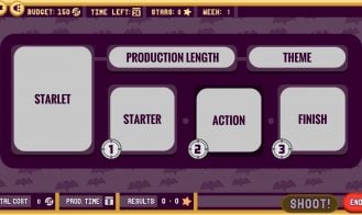 Spooky Starlets Adult Game Screenshot (3)