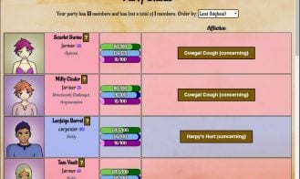 The Exile of Aphrodisia Adult Game Screenshot (2)