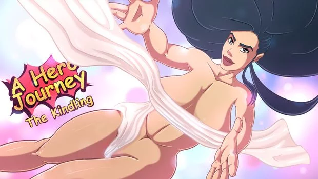 A Hero Journey: The Kindling cover