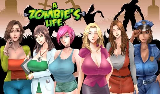 A Zombie's Life cover