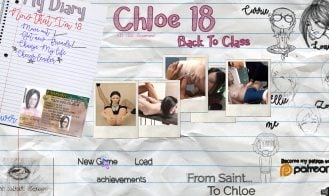 Chloe18: Back To Class porn xxx game download cover