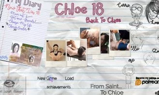 Chloe18: Back To Class cover