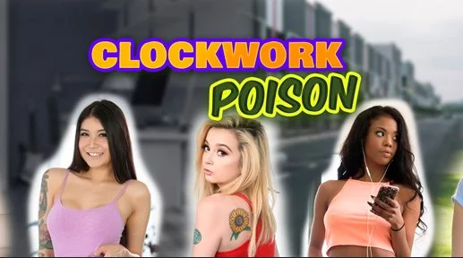 Clockwork Poison cover
