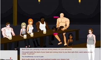 Ethos of Darkness A Post-Apocalyptic Erotic RPG Adult Game Screenshot (4)