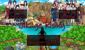 Jikage Rising cover
