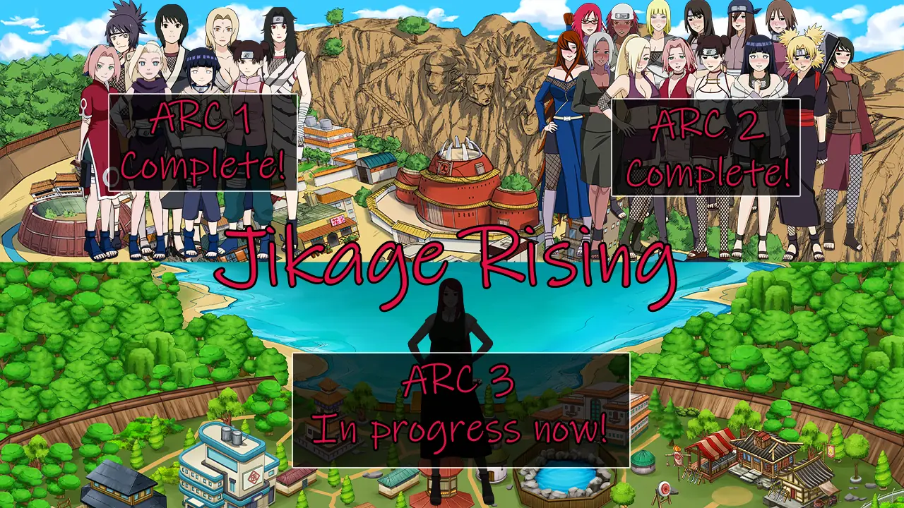 Jikage Rising cover