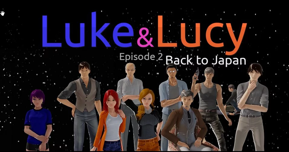 Luke and Lucy cover