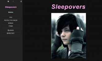 Sleepovers cover
