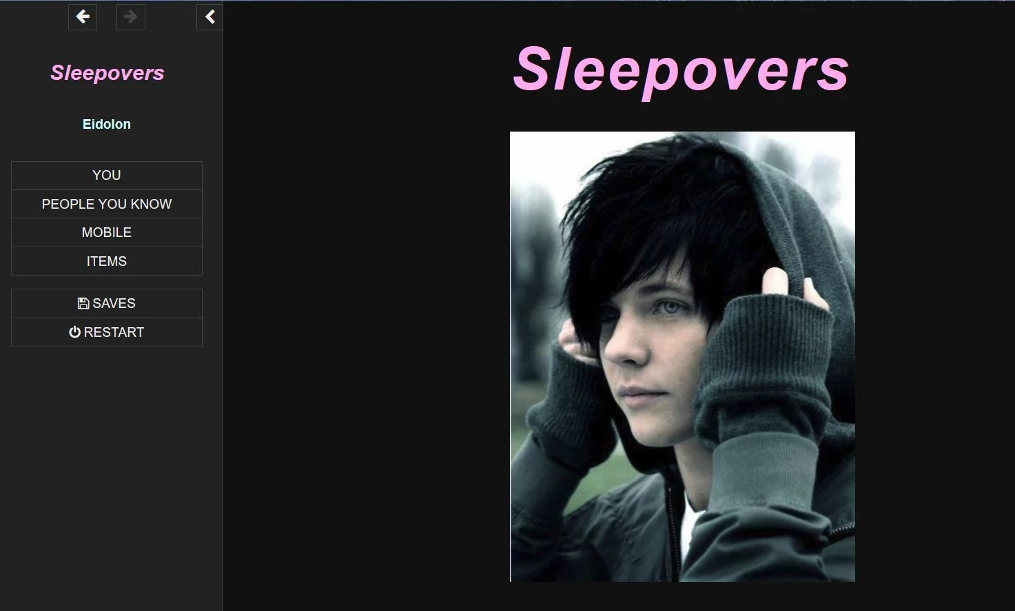Sleepovers cover