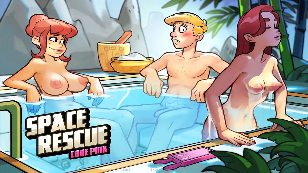 Space Rescue: Code Pink cover