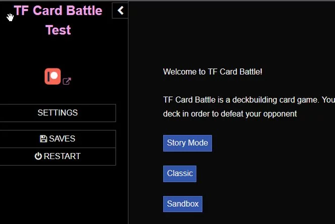 TF Card Battle cover