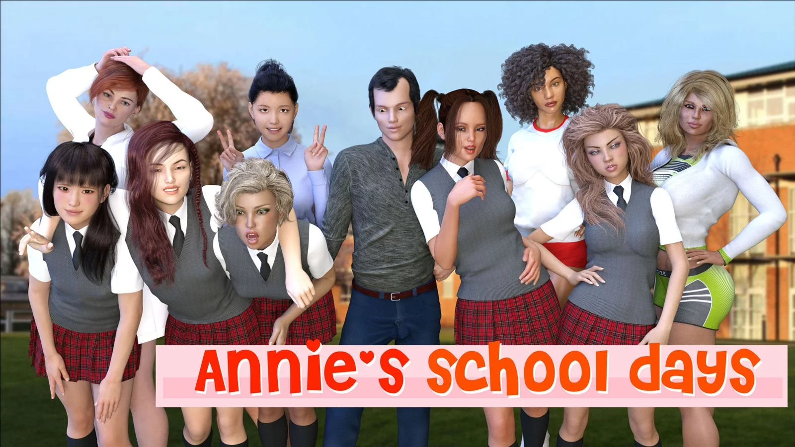 Annie's School Days cover