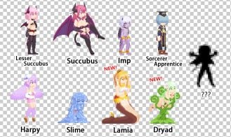 Attack it! Devil Legion Adult Game Screenshot (2)