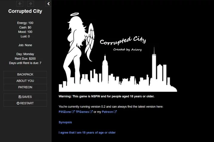 Corrupted City cover