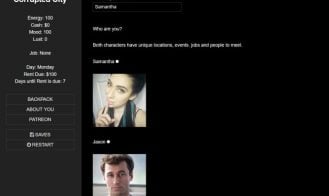 Corrupted City Adult Game Screenshot (2)