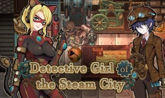 Detective Girl of the Steam City cover