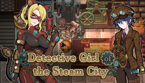 Detective Girl of the Steam City cover