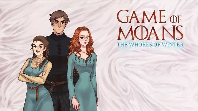 Game of Moans: The Whores of Winter cover