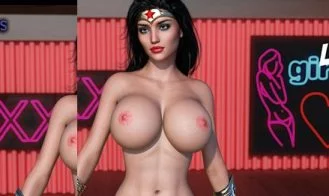 HeroineAdventures The Game cover