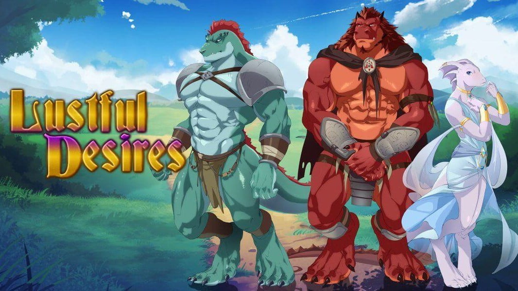 Lustful Desires porn xxx game download cover