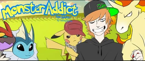 Monster Addict cover