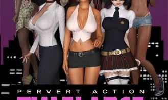 Pervert Action: Timelapse cover