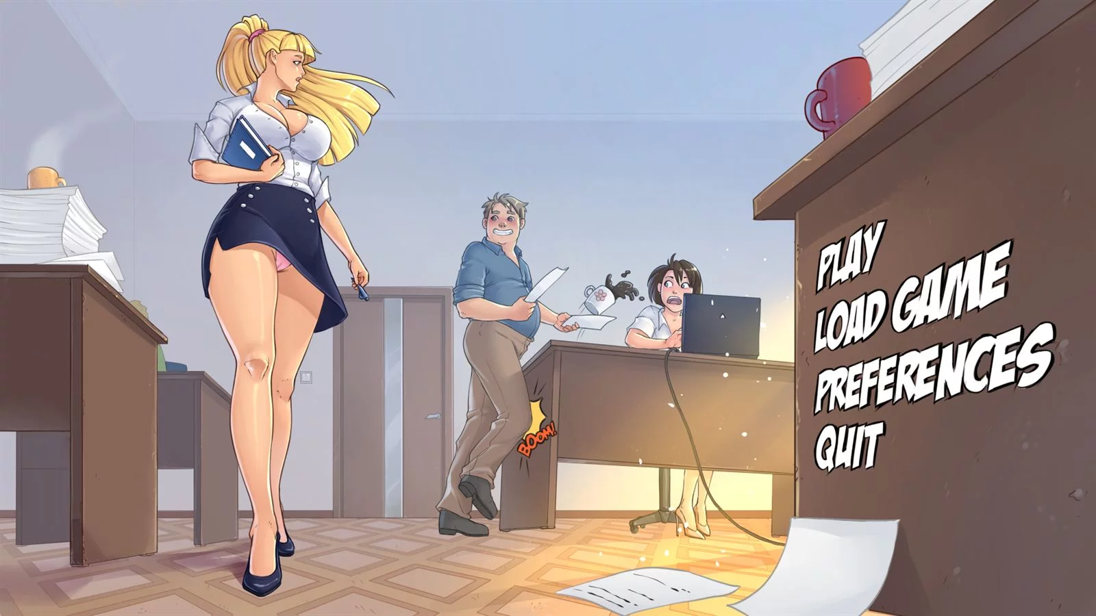 Sluterella: Boobs and Honor (The Lewd Knight) cover