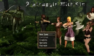 A Struggle with Sin cover