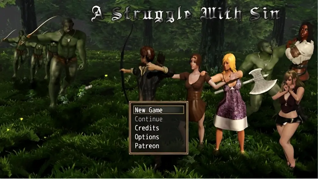 A Struggle with Sin cover