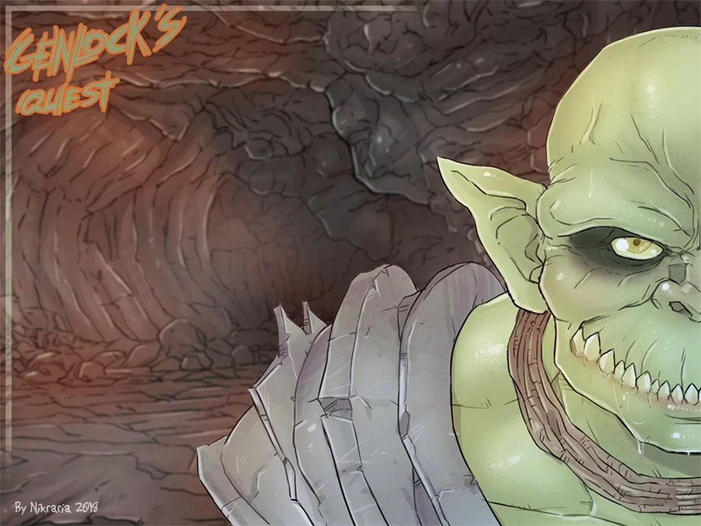 Genlock's Quest cover