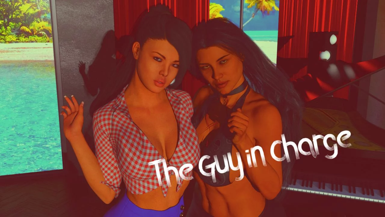 The Guy in charge cover