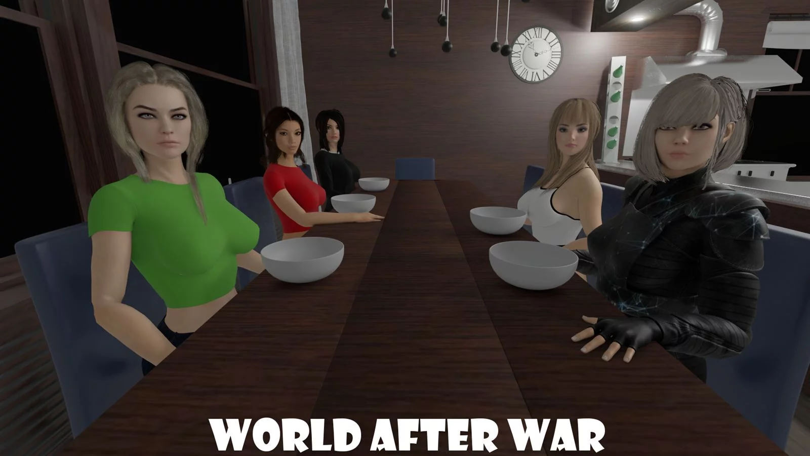 World After War cover
