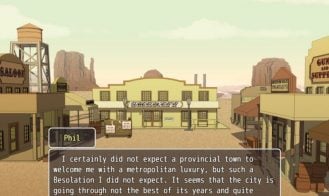 Cartoon Wild West Adult Game Screenshots (3)