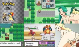 Pokémon Ecchi Version Adult Game Screenshots (1)