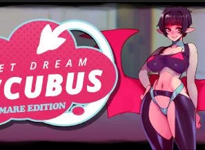 Sweet Dreams Succubus: Nightmare Edition cover