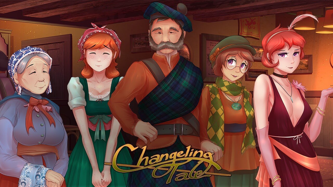 Changeling Tale cover