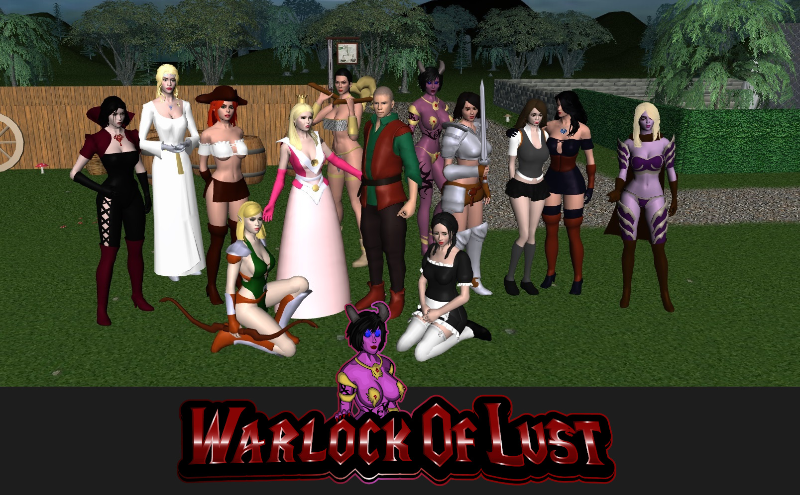 Warlock of Lust cover
